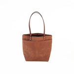 Load image into Gallery viewer, The New Craft Tote in Waxed Canvas and Leather - Brush Brown (Pre-order) - Sturdy Brothers

