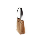 Load image into Gallery viewer, The New Craft Tote in Waxed Canvas and Leather - Field Tan (Pre-order) - Sturdy Brothers
