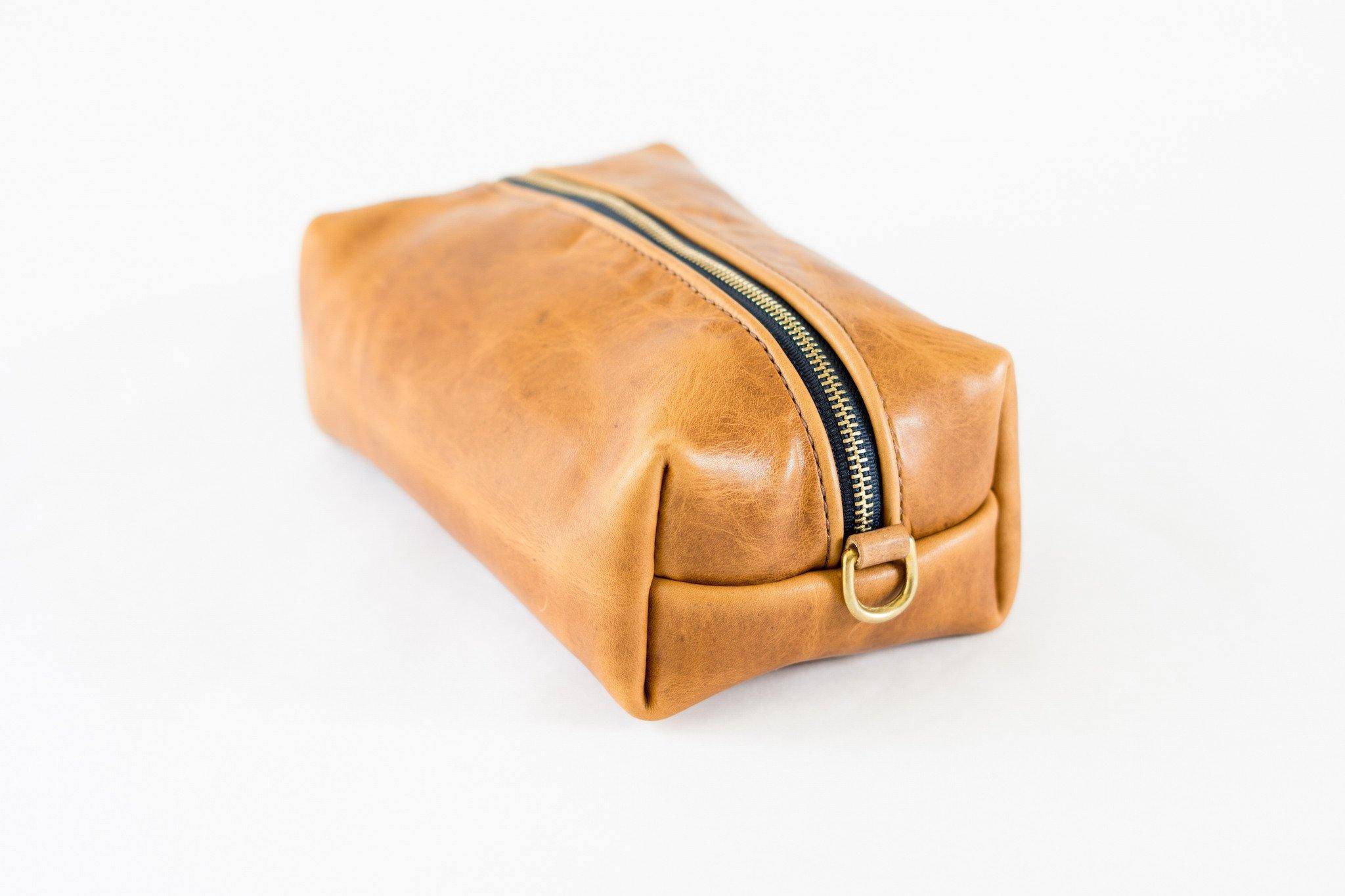 Dopp leather deals