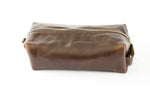 Load image into Gallery viewer, Horween Leather Dopp Kit in Seahawk (Brown) -  - 2

