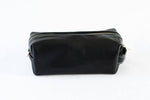 Load image into Gallery viewer, Horween Leather Dopp Kit in Black Dublin -  - 3

