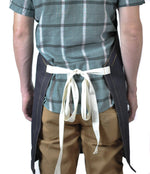 Load image into Gallery viewer, Denim Apron Workshop apron barista apron cone mills selvedge

