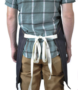 Denim Apron Workshop apron barista apron cone mills selvedge