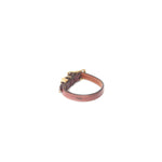 Load image into Gallery viewer, Leather Dog Collar Finished Chestnut - Sturdy Brothers

