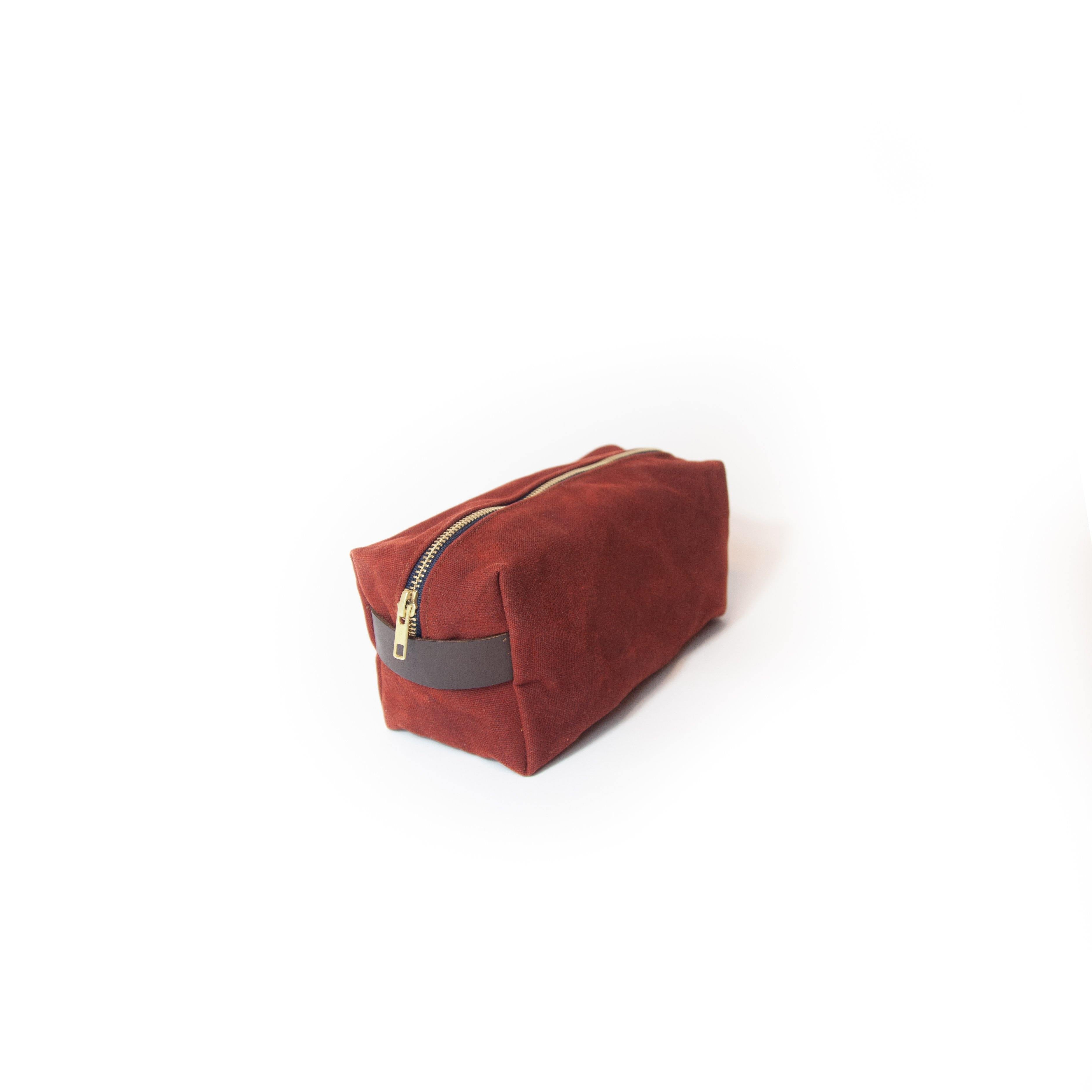 Dopp Kits Rust - Sturdy Brothers