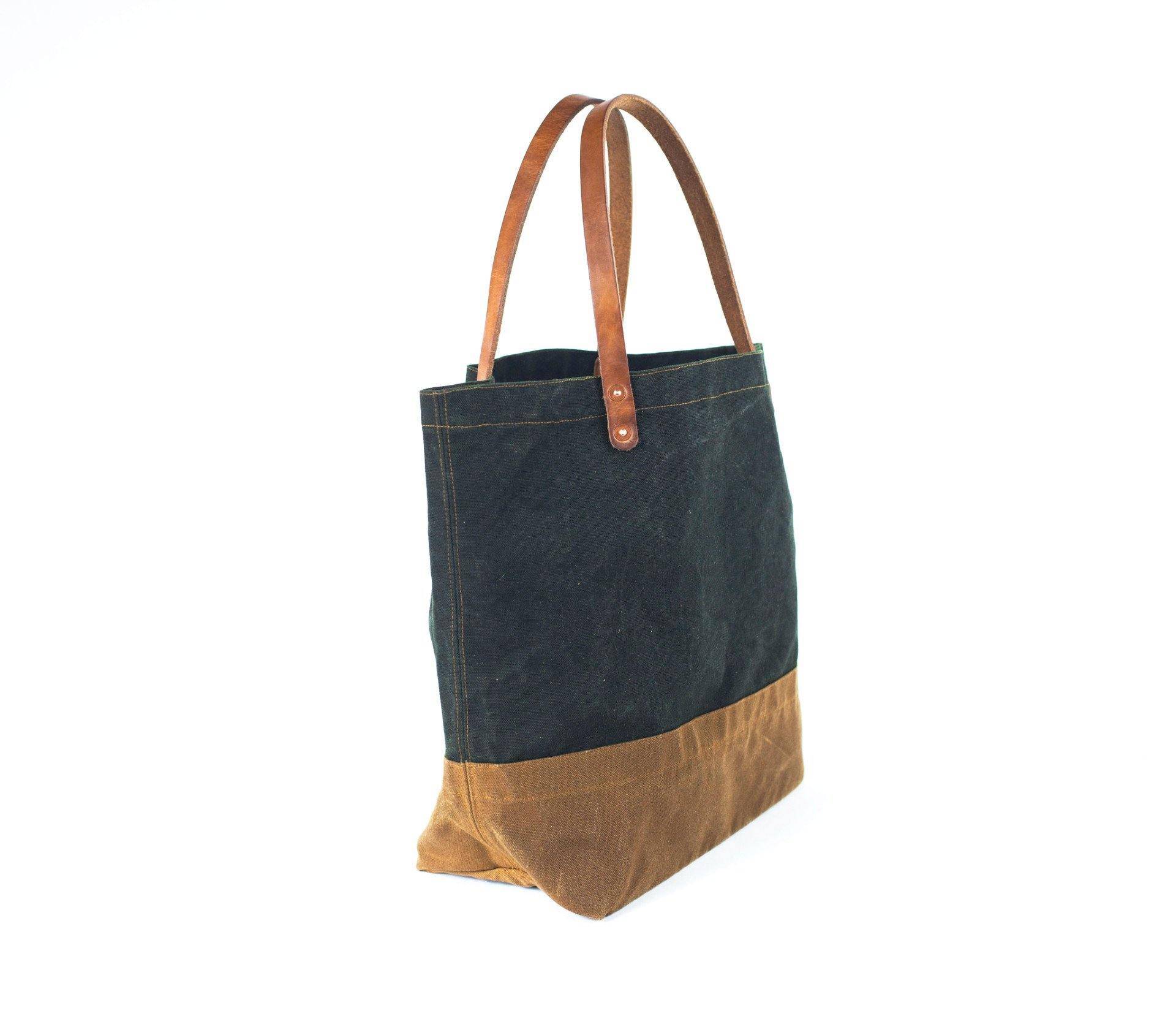 The Craft Tote Bag Forrest T./ Nutmeg B. - Sturdy Brothers
