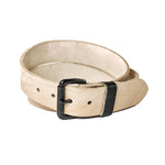 Load image into Gallery viewer, Full Grain Natural Veg Tanned Men&#39;s Leather Belt
