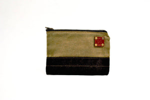 Small Zipper Bag Grey - 
