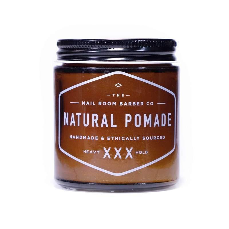 Mail Room Barber Natural Pomade - Sturdy Brothers