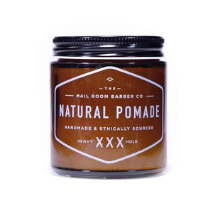 Mail Room Barber Natural Pomade - Sturdy Brothers