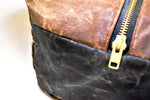 Load image into Gallery viewer, The Hudson Waxed Canvas Duffle Bag -  - 3
