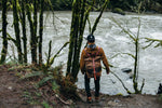 Load image into Gallery viewer, Waxed Canvas and Leather Rolltop Backpack
