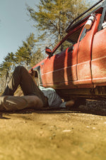 Load image into Gallery viewer, Overland Roll Up Work Mat - Sturdy Brothers
