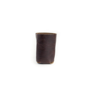 SB Leather Coozie - Sturdy Brothers