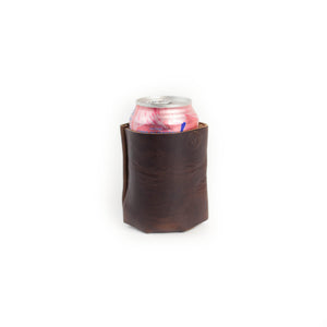 SB Leather Coozie - Sturdy Brothers