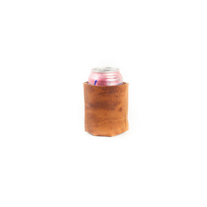 Leather Coozie Beer Koozie
