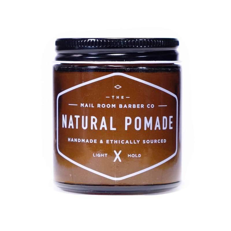 Mail Room Barber Natural Pomade - Sturdy Brothers