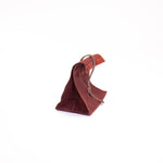 Load image into Gallery viewer, Lunch Sack Rust Waxed Canvas &amp; Leather
