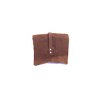 Load image into Gallery viewer, Lunch Sack Nutmeg Waxed Canvas &amp; Leather
