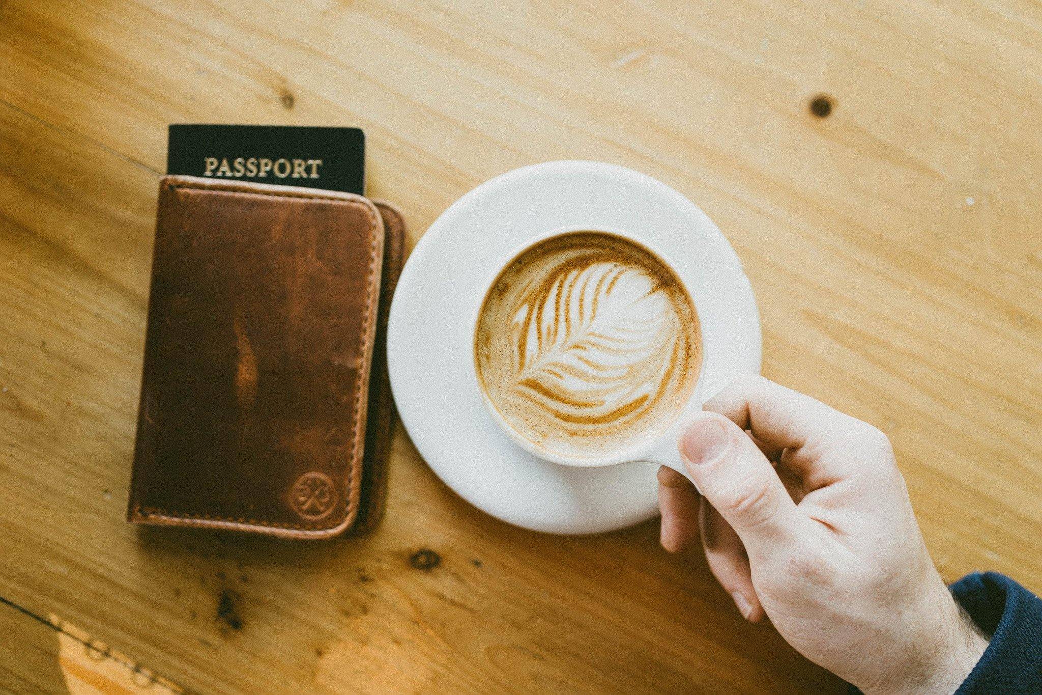 Wayfaring Carry Wallet Natural Dublin -  - 6