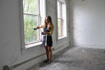 Load image into Gallery viewer, Denim Apron Workshop apron barista apron cone mills selvedge
