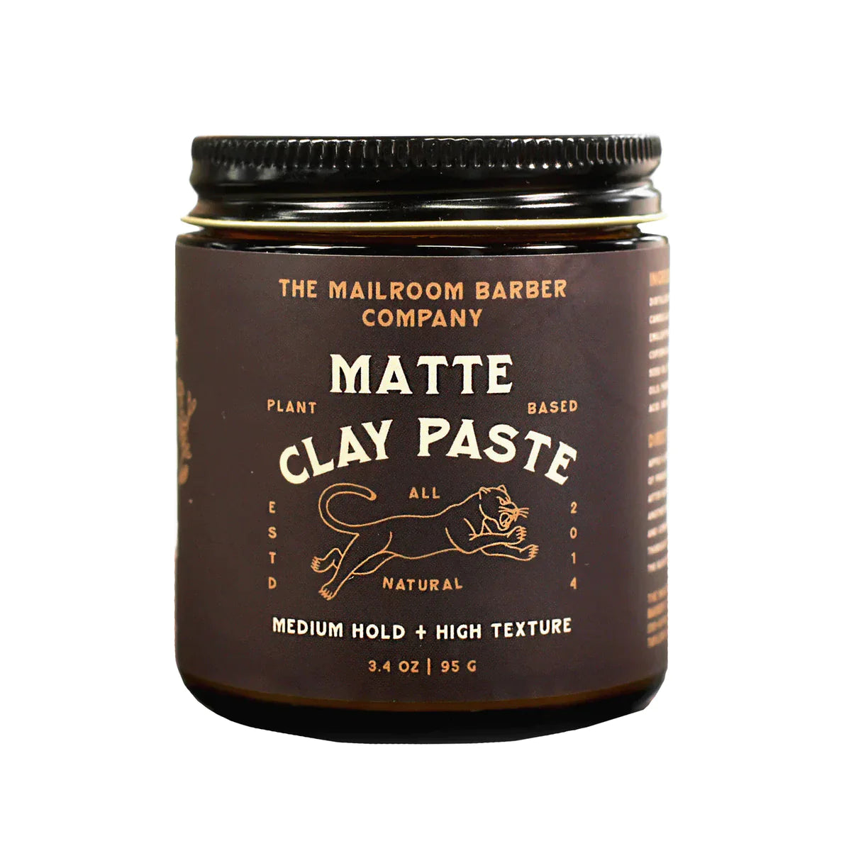 Mail Room Barber Matte Clay Pomade