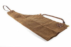 The Charles Waxed Canvas Apron Special Edition (Nutmeg/ Nutmeg) - Sturdy Brothers