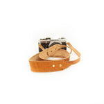Load image into Gallery viewer, The Ansel Camera Strap in Natural Dublin - Sturdy Brothers
