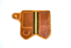 Jean Snap Wallet Natural Dublin -  - 2