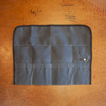 Load image into Gallery viewer, The Orville Waxed Canvas Tool Roll Slate
