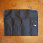 Load image into Gallery viewer, The Orville Waxed Canvas Tool Roll Navy
