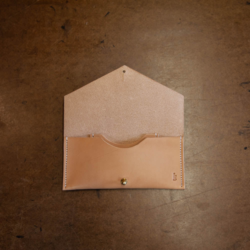 Clutch Wallet Natural