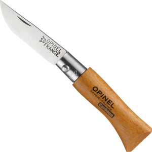 Opinel No.2 Stainless Steel Folding Knife