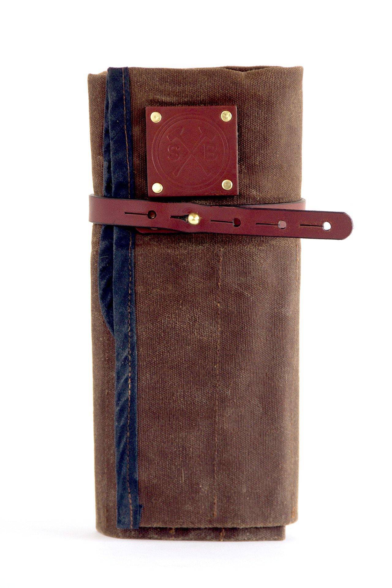 Sturdy Brothers | The Orville Waxed Canvas Tool Roll