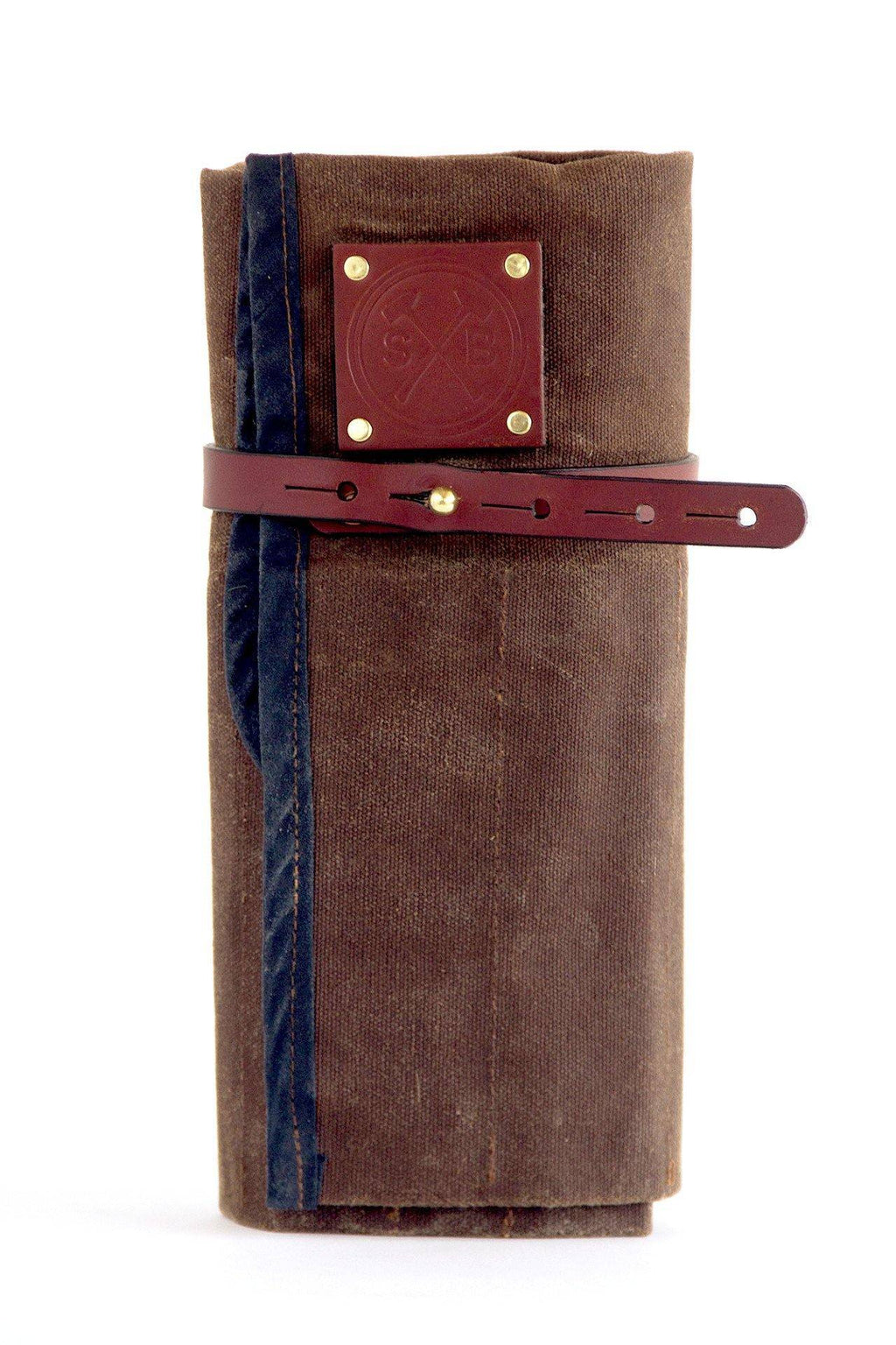 The Orville Waxed Canvas Tool Roll -  - 1