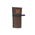 Load image into Gallery viewer, The Orville Overlander Waxed Canvas and Leather Car tool roll Vehicle Tool Roll
