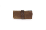 Load image into Gallery viewer, waxed canvas leather pipe roll tobacco
