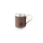 Load image into Gallery viewer, Leather Mason Jar Mug Wrap with Copper Rivets
