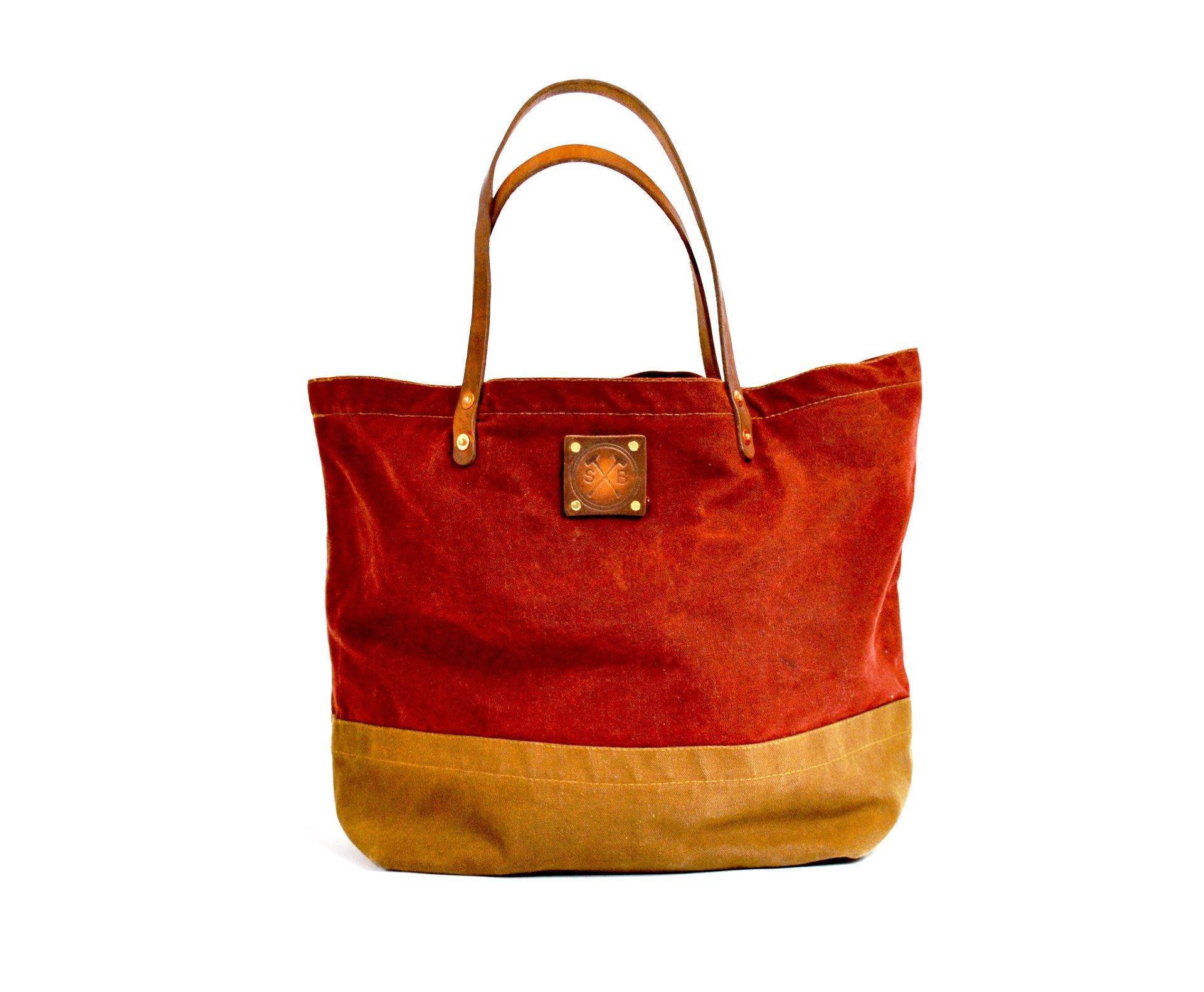 The Craft Tote Bag Rust T./ Nutmeg B. - 