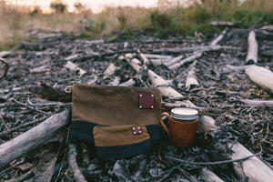 Small Zipper Bag Nutmeg -  - 2