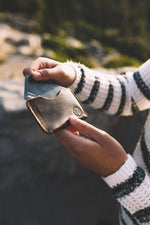 Load image into Gallery viewer, Card Holder Front Pocket Wallet, credit card wallet
