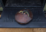 Load image into Gallery viewer, Waxed Canvas and Leather Jumper Cable, Booster Cable Bag, Carry
