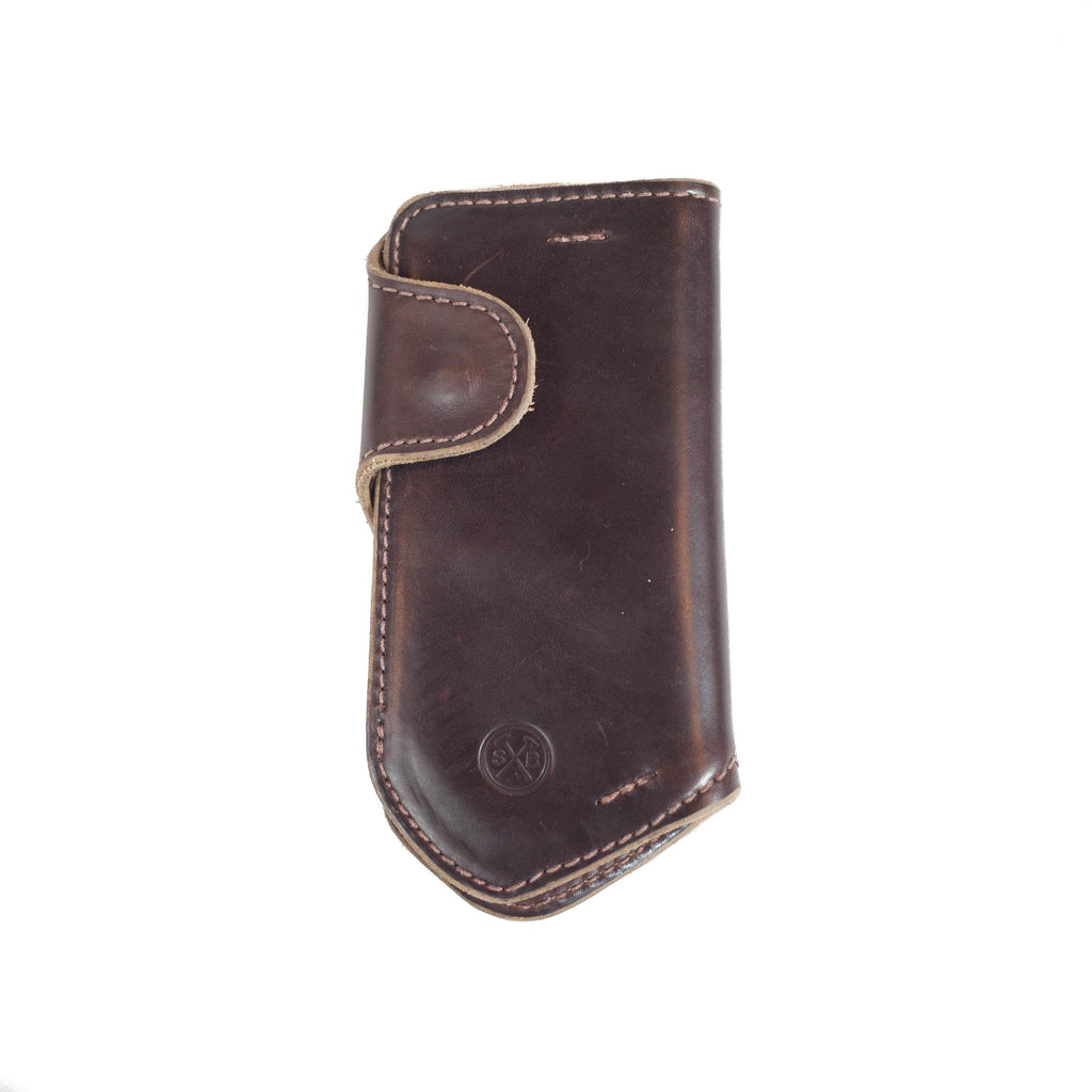 Selvedge Denim Long Snap Wallet