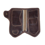 Load image into Gallery viewer, Selvedge Denim Long Snap Wallet Checkbook

