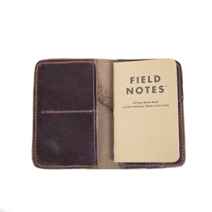 Passport wallet field notes wallet