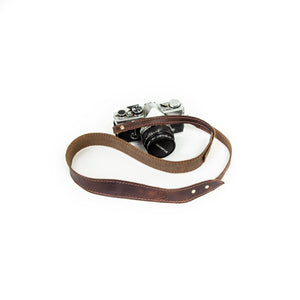 The Ansel Camera Strap in Seahawk - Sturdy Brothers