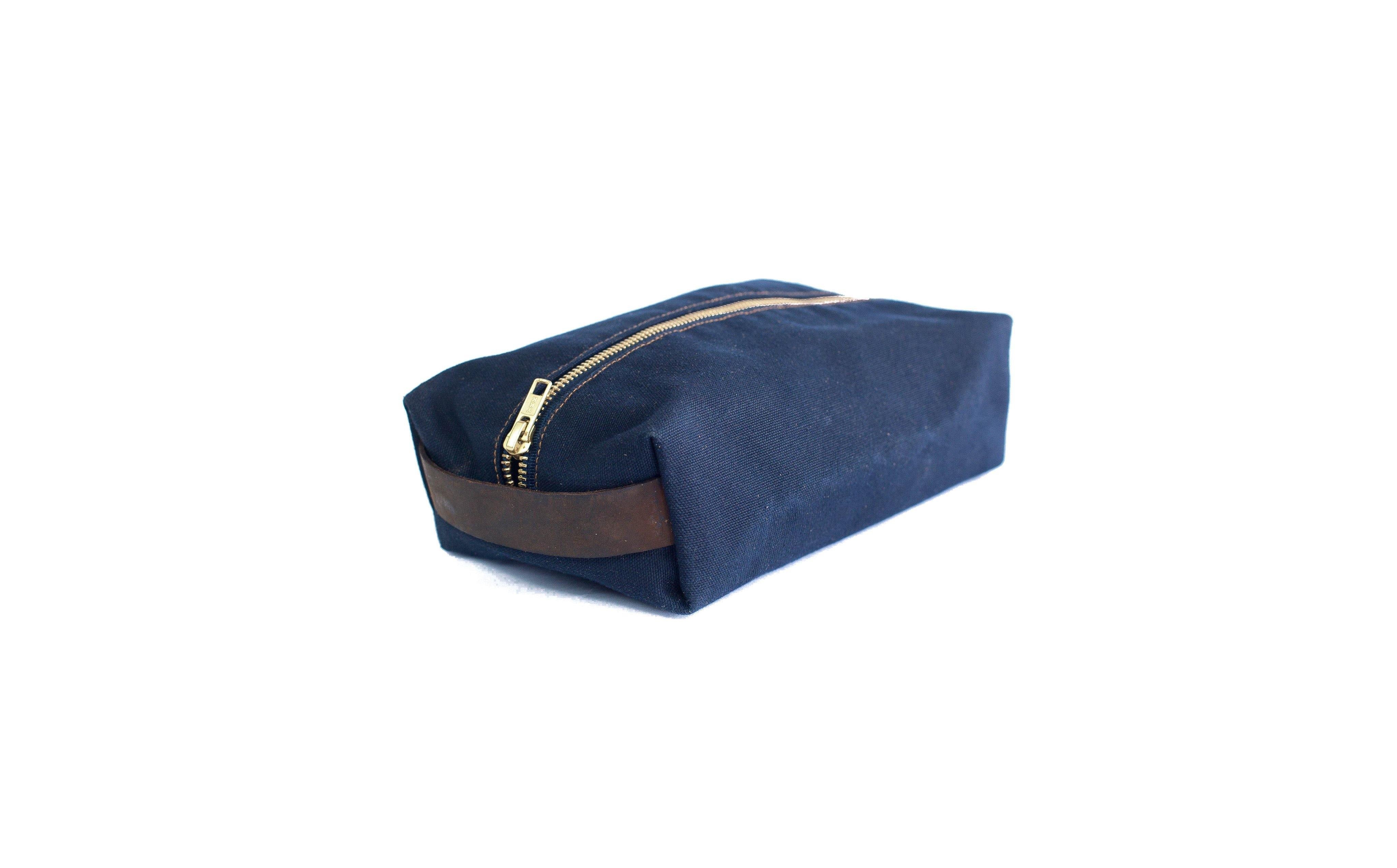 Canvas dopp kit deals