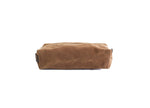 Load image into Gallery viewer, Nutmeg Waxed Canvas Toiletry Dopp Kit 14&quot;
