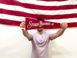 SB Oxford Pennant - Sturdy Brothers