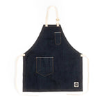 Load image into Gallery viewer, The Jack Selvedge Denim Apron (Indigo)
